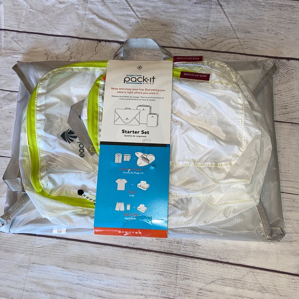 NWT Eagle Creek Pack-it Starter Kit